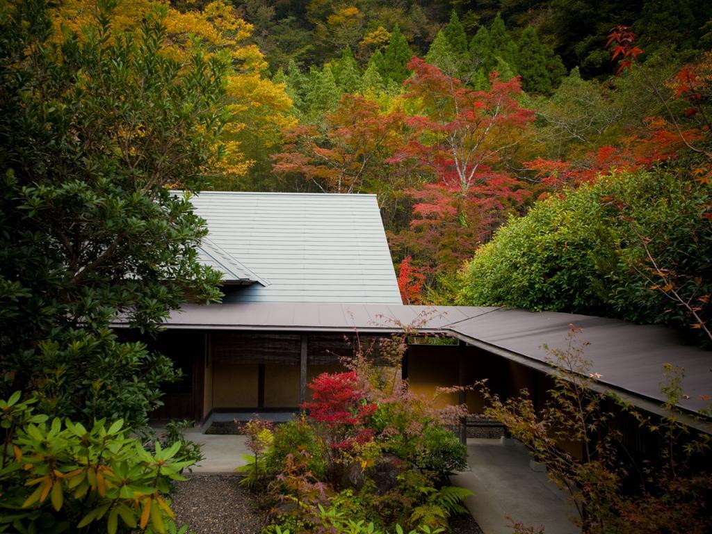 Yufuin Gettouan Hotel Exterior foto